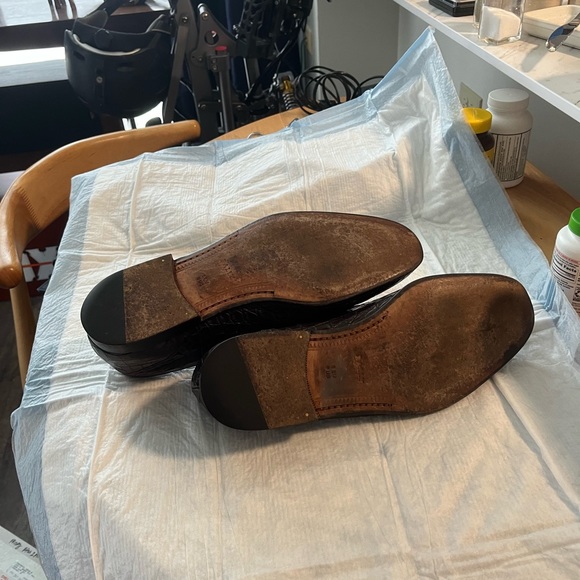 Bally Baby Alligator Size 9 - Picture 5 of 6